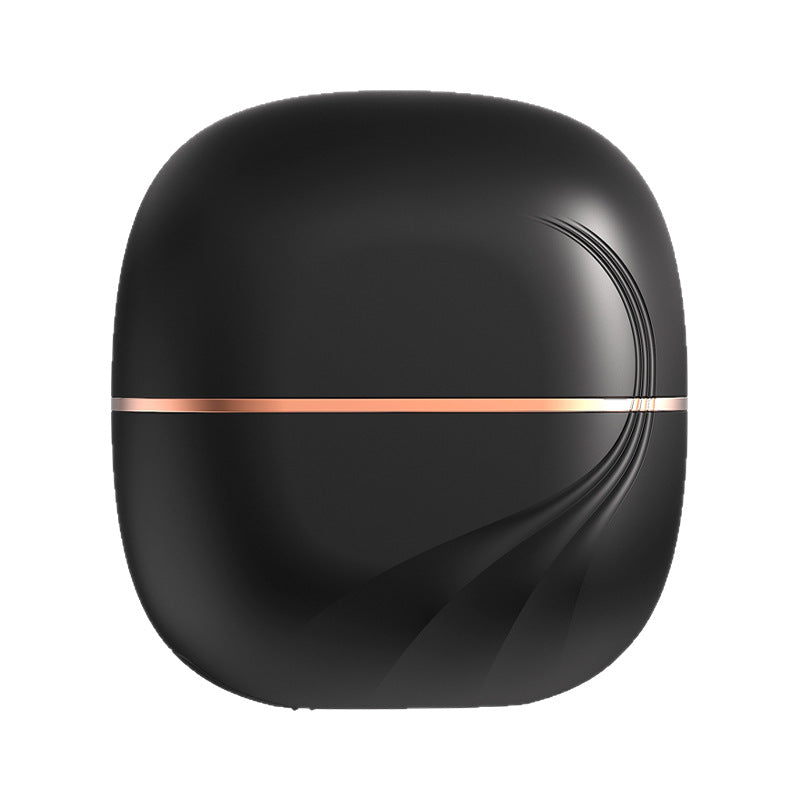 Mini Hårkam Med Värmefunktion - Nordic Glowing