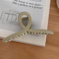 Light coffee cross 13cm