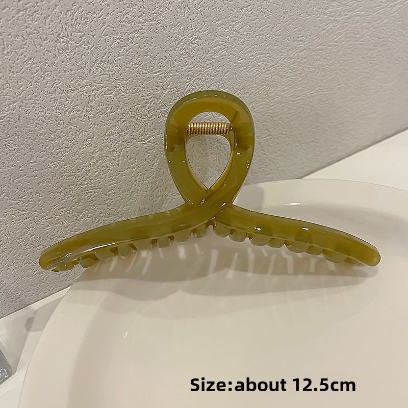 Hårklämma med vriden design - Nordic Glowing