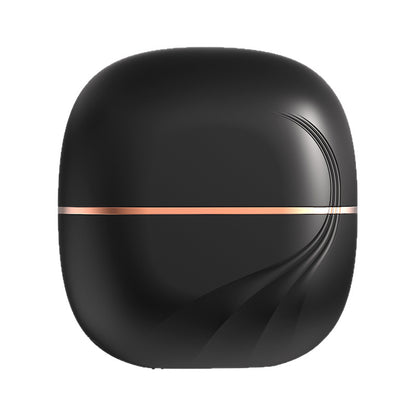 Mini Hårkam Med Värmefunktion - Nordic Glowing