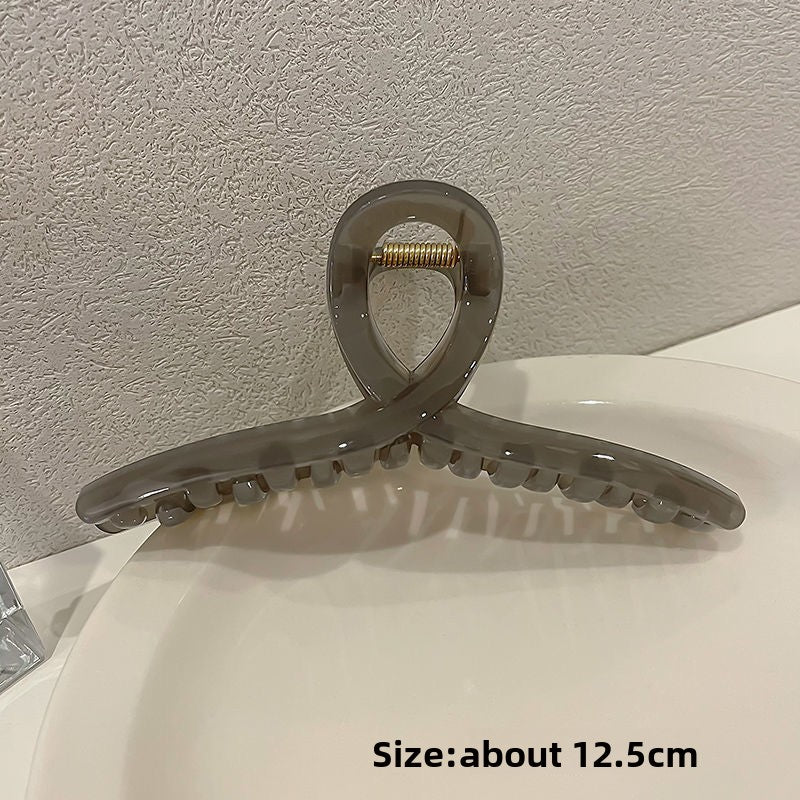 Hårklämma med vriden design - Nordic Glowing